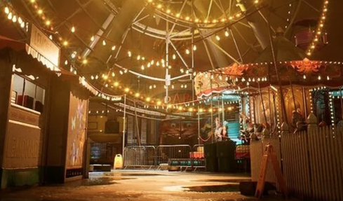 Unreal Engine 5.2 Amusement Park Environment Kit Crack 2024 Download