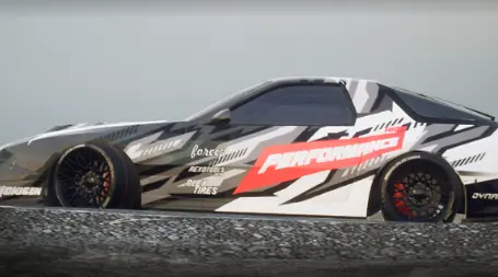 Unreal Engine 5.4 - RACE CAR MZDRX7 DRIVABLE Crack Download