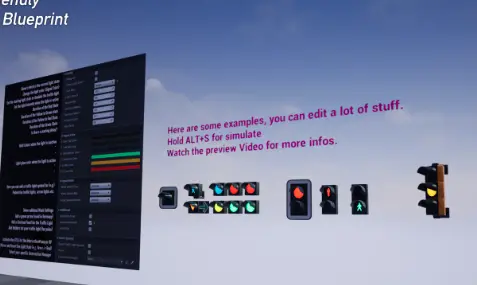 Unreal Engine 5.4 - Smart Traffic Light Crack 2024 Download