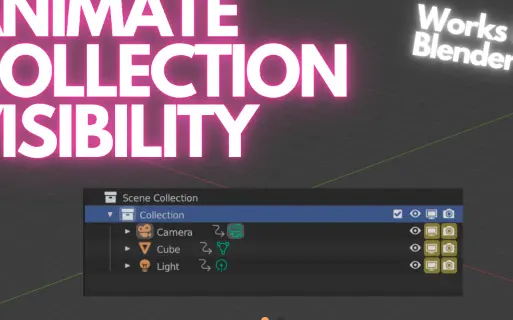 Blender 2.9 Animate Collection Visibility v1 Free 2024 Download