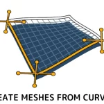 Curves to Mesh 2.8.1 (Blender 4.2) Crack Free Download