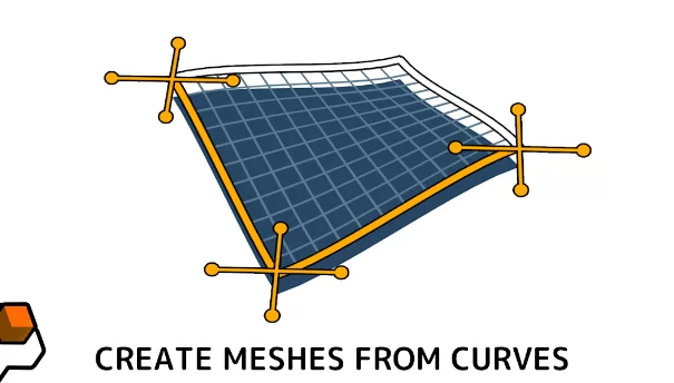 Curves to Mesh 2.8.1 (Blender 4.2) Crack Free Download