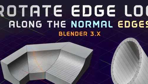 Blender 4 - Rotate Edge Loop v1.7 Crack 2024 Download