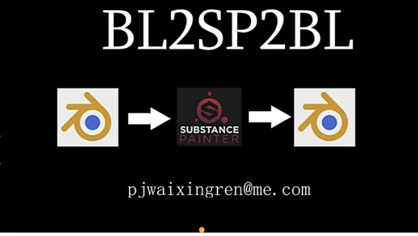 Blender 4.1 Bl2sp2bl Connect Substance Painter Crack 2024 Download