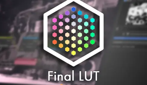 Blender 4.1 - Final Lut v1.5 Color Grading in Blender Free Download