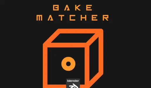 Blender 4.1 - Bake Matcher v1.0.4 Crack 2024 Download