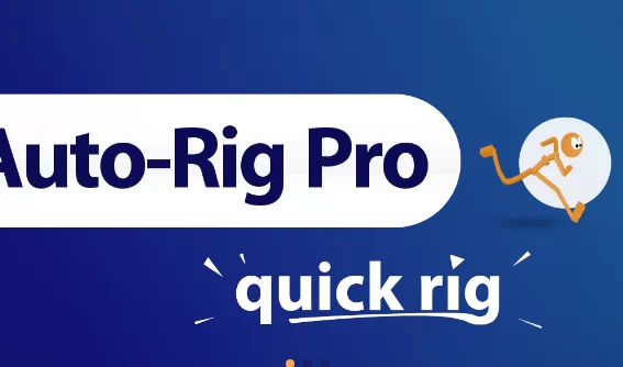 Blender Auto-Rig Quick Rig v1.26.39 Crack 2024 Download