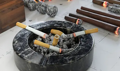 Blender Cigars Cigarettes Joints & Ashtrays PBR Models Crack Download