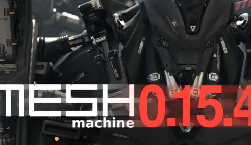 Blender Meshmachine 0.15.4 Crack 2024 July Update Download