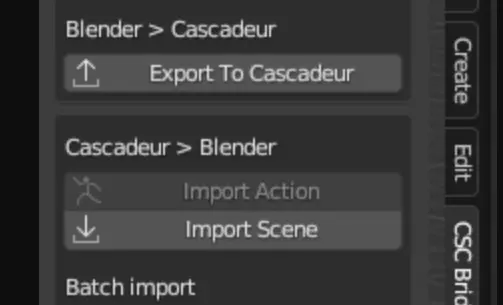 Free Cascadeur Bridge for Blender Addon Download