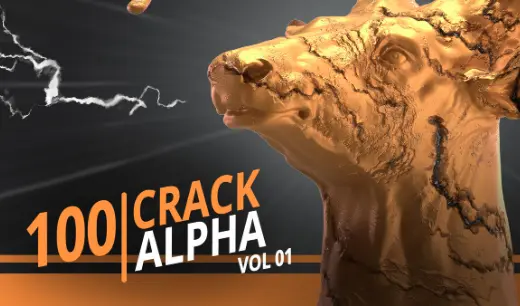 ArtStation 100 Crack Alpha Collection Vol 01 Free 2024 Download