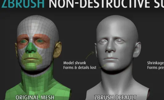 Artstation ZBrush Non-Destructive SubDivisions Crack Download