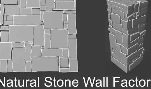 Blender 2.8 Natural Stone Wall Factory 1.1 Crack 2024 Download