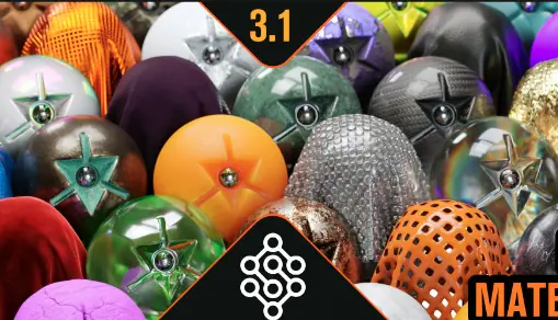 Blender 3.3+ to 4.2 Sanctus Library Procedural Materials v3.1 Major Update Crack August 2024 Fast Download