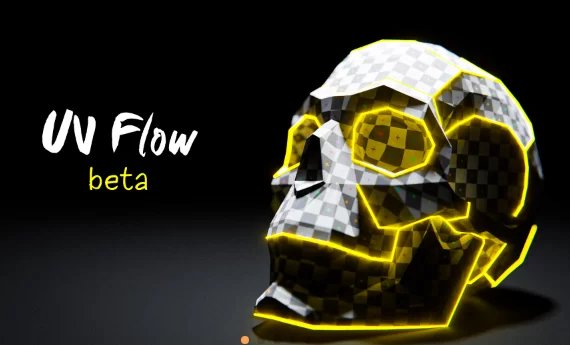 Blender 3.6 Uv Flow v0.9.7 Addon Crack Download