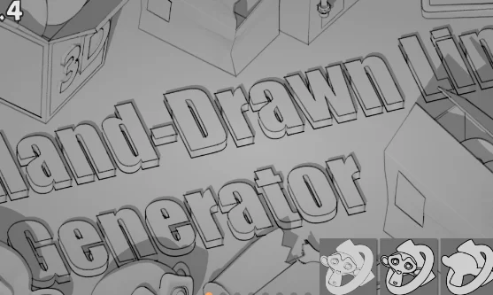 Blender 4 Hand-Drawn Line Generator v2.8 Crack 2024 Download