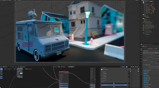 Blender 4 - Renderman v26.2 Addon Free Download