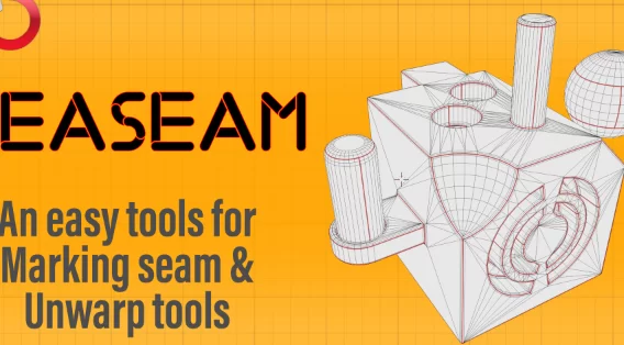 Download update of Easeam v1.1 Blender Addon Crack 2024