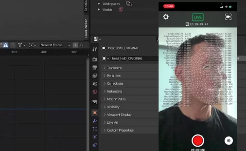 Blender 4.2 LiveLinkFace Addon v0.0.6 FREE 2024 Download