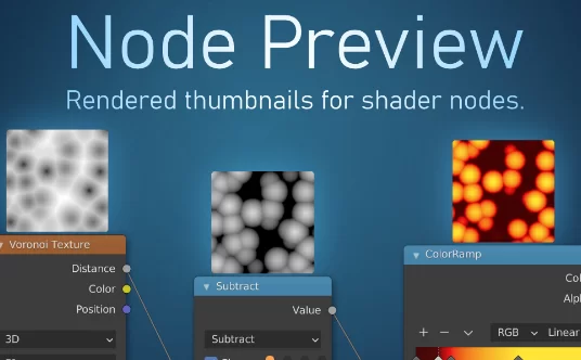 Blender 4.2 Node Preview v1.20 Crack 2024 Download