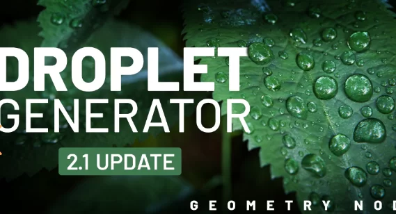 Blender 4.2 Update Droplet Generator v2.1.1 Crack Download