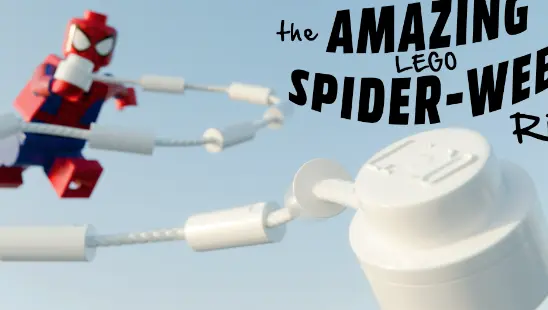 Blender The Amazing Spider LEGO Web RIG v1.0.1 Crack Download