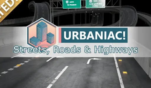 Blender Urbaniac! Streets, Roads Highways Crack Free 2024 Download