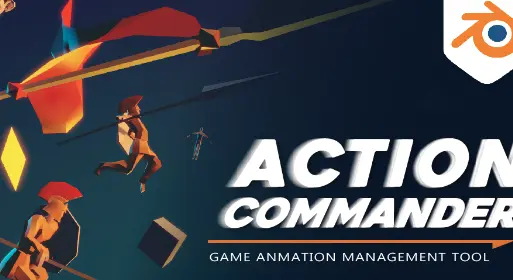 Blender addon Action Commander 1.0.1 Free Crack Download