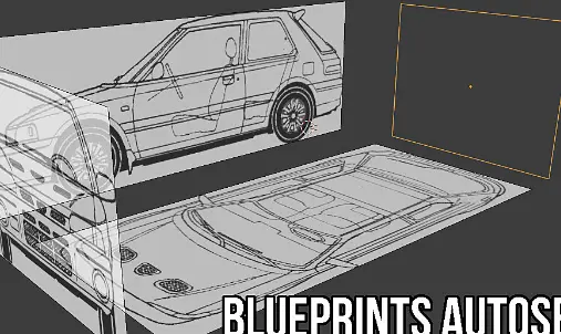 Blender addon Blueprints Autosetup 1.2 Crack 2024 Download