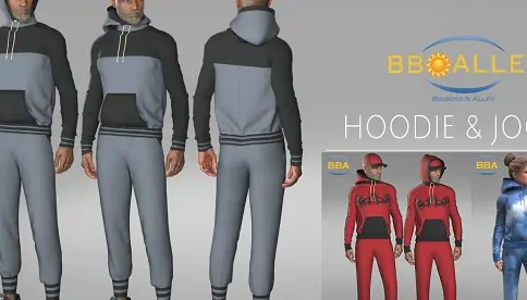 Reallusion - Hoodies & Joggers M + F Bundle Crack 2024 Download