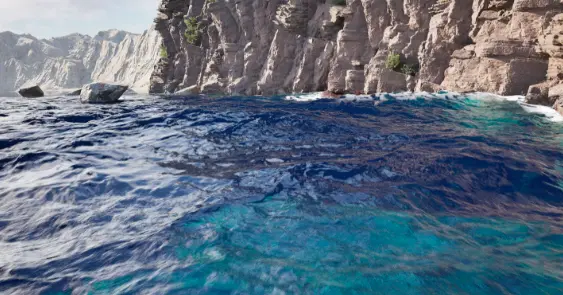 Unreal Engine - Ocean System for Rendered Cinematics Crack Download