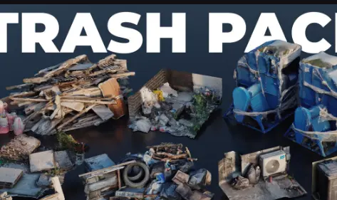 Artstation Trash Pack V-01 Crack 2024 Download