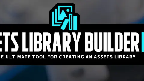 Blender 4 - Assets Library Builder v2.0.3 Crack Download