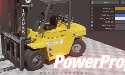 Blender 4 PowerProps v0.3.1 2024 Download