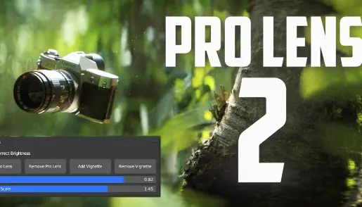 Blender 4.2 Pro Lens 2.1 Addon 2024 Cracked Download