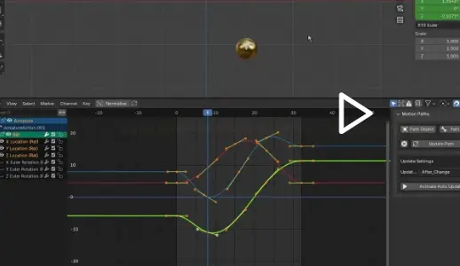 Blender 4.2 - Real Time Motion v2.1.2 Addon Free Download