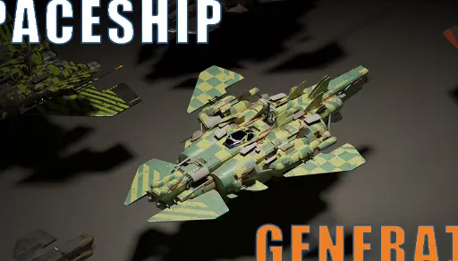 Blender Addon Procedural Spaceship Generator Free Download 2024