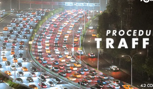 Blender Addon Procedural Traffic v1.1.1 Crack Free Download