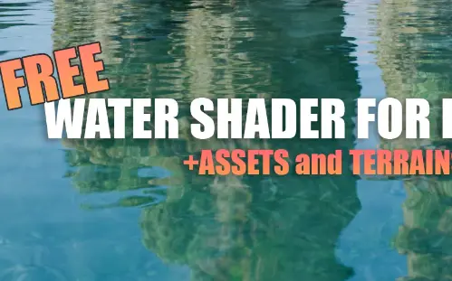 Blender 4.1 - Aqua Shader v1.2.0 Addon Free Download