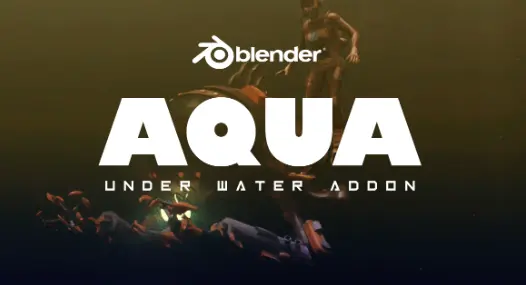 Blender Aqua Under Water Addon 1.2.2 Free Download 2024