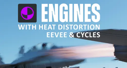 Blender Heat Engine full thrust Addon Crack Download 2024