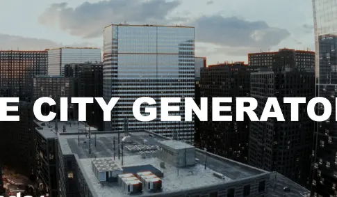 Blender The City Generator v1 Full Addon Free Download