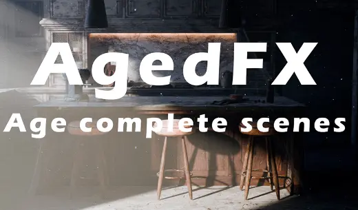 Blender AgedFx v1.2.2 Addon Update Here