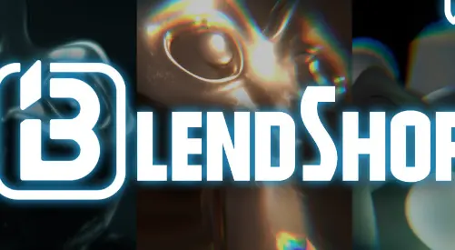 Blender addon BlendShop 1.0.1 Crack Free Download 2024