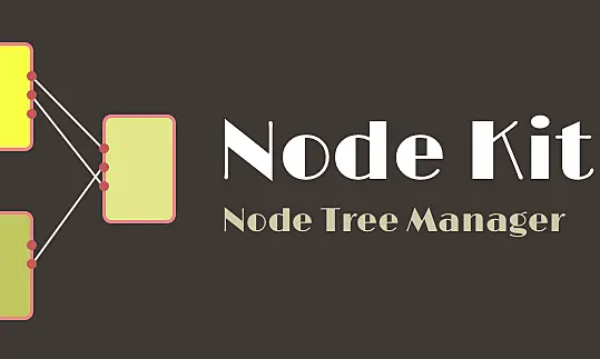 Blender addon NodeKit v1.9.0 Crack 2024 Download