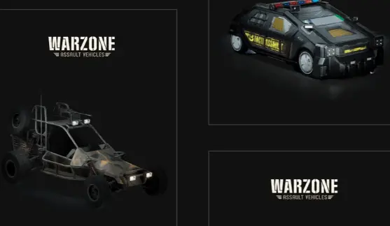 KitBash3D Warzone Assault Vehicles Blender Models Download