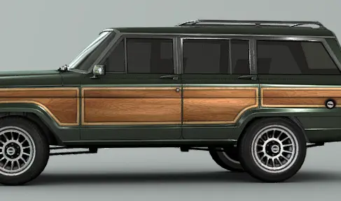 Sketchfab Jeep Wagoneer 3D Model Crack Free Download