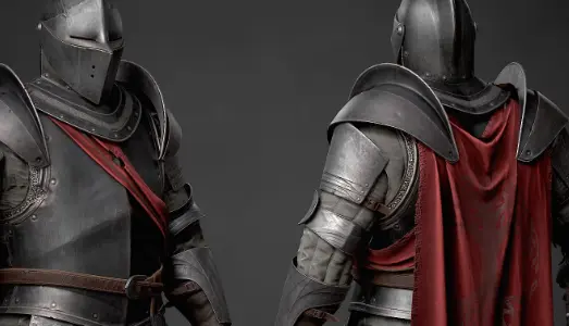 mfer looking "Knight Character" for Unreal Engine Download