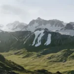 5 Mountain Displacement pack + PBR Textured Free Download