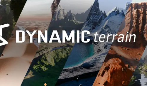 Blender 4 Dynamic Terrain v1.0 Crack Free Download 2024